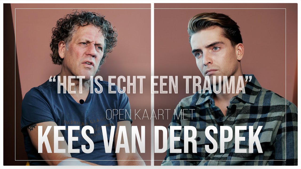 KEES VD SPEK over PETER R. DE VRIES, LEVENSGEVAAR, ANGSTEN, EXPEDITIE ROBINSON & FLIRTEN