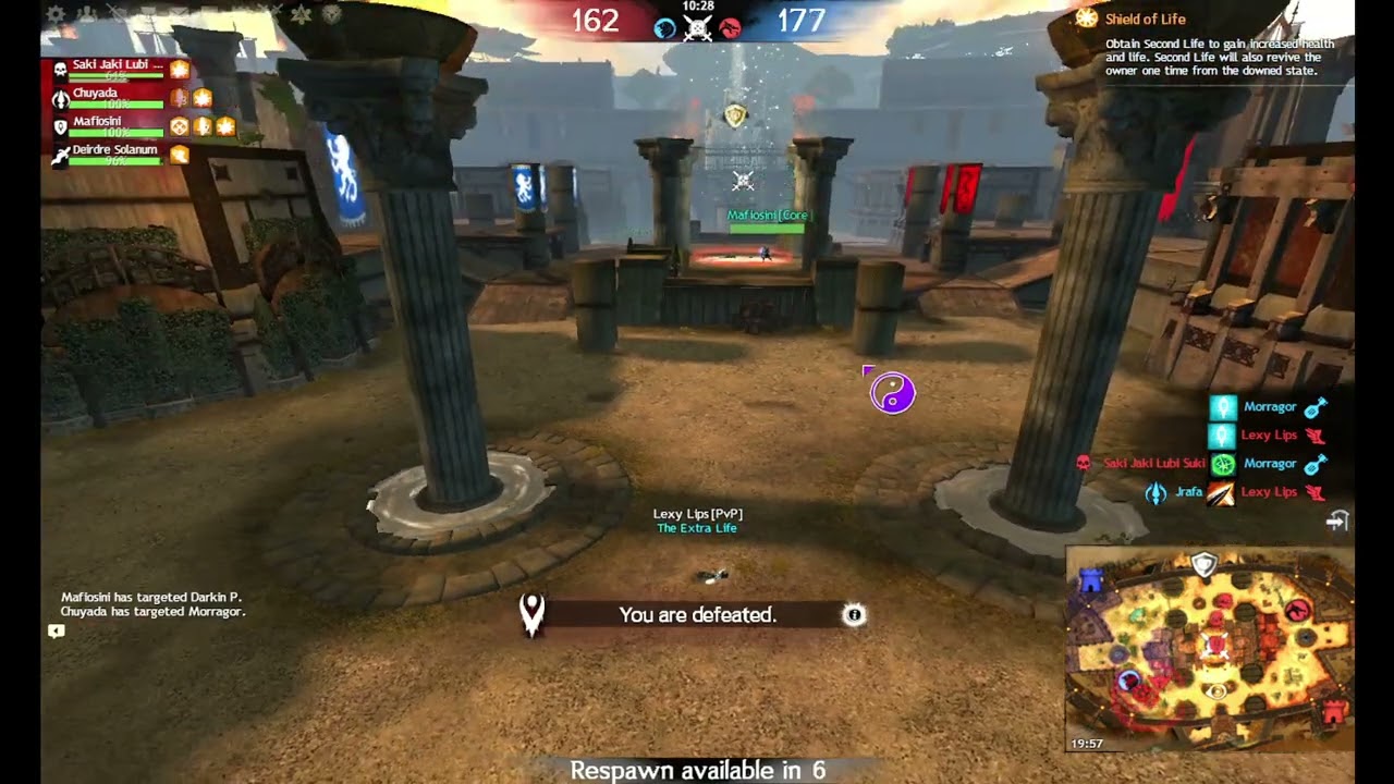 GW2 PVP ~ RANKED ~ THIEF D/P