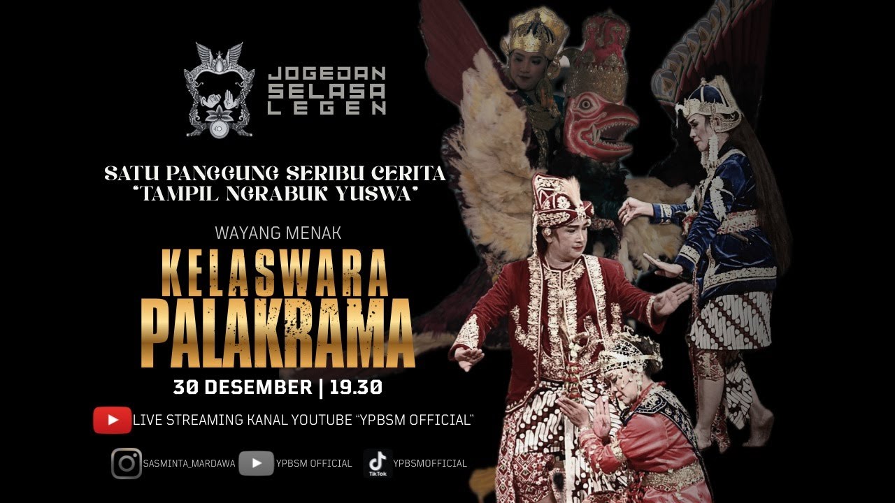 LIVE STREAMING JOGEDAN SELASA LEGEN 30 DESEMBER