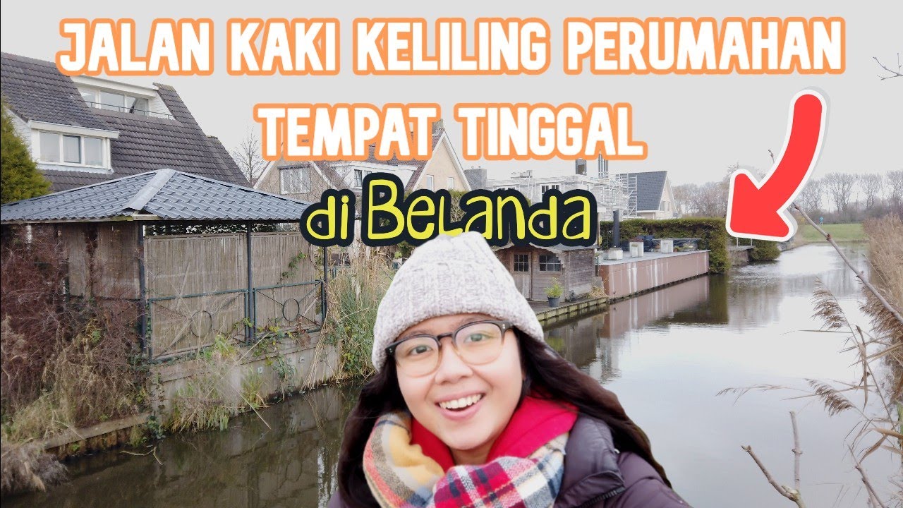 Suasana Perumahan di Belanda