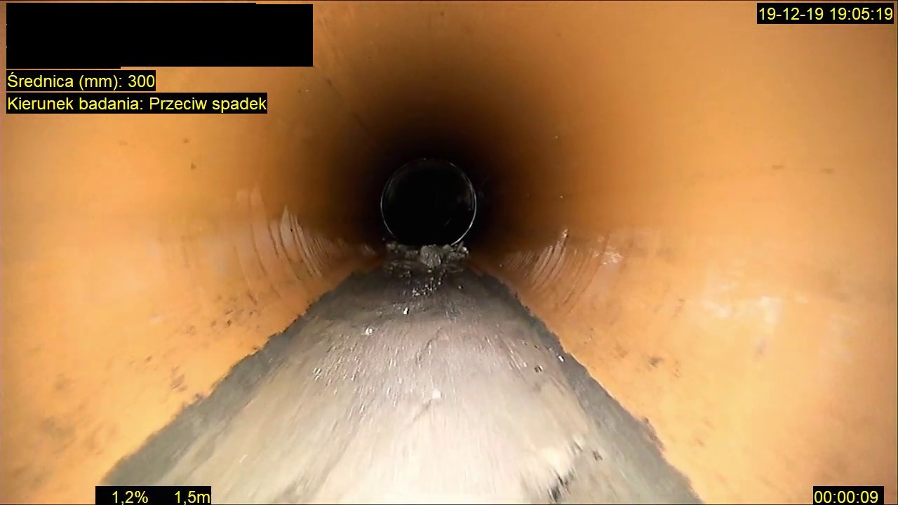 Inspekcja CCTV w rozdzielczości HD
