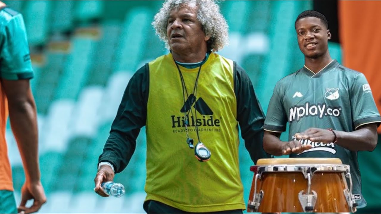 Alberto gamero que le ve a Michael APONZA en el #deportivocali 