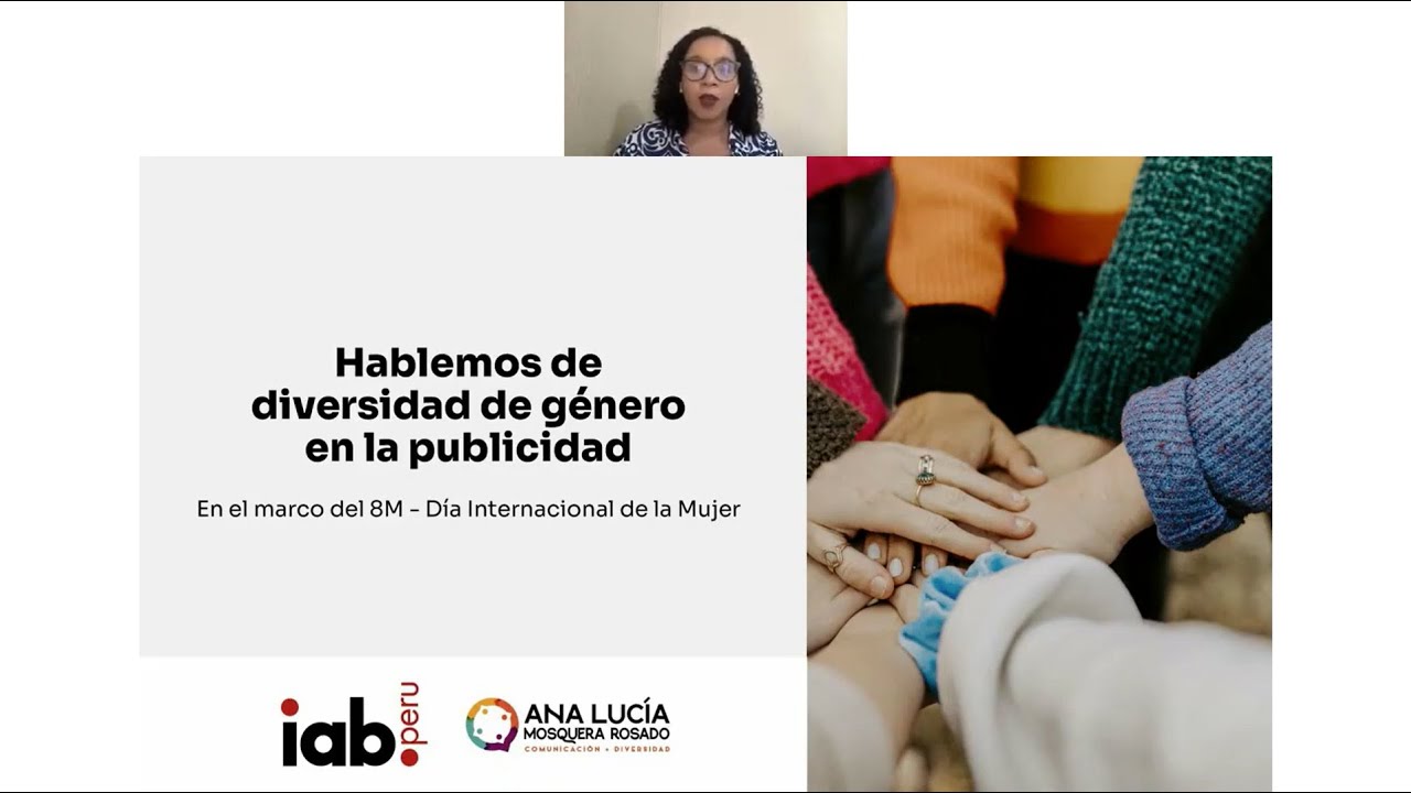 Webinar: 8M - Visibilizando buenas prácticas de Inclusión