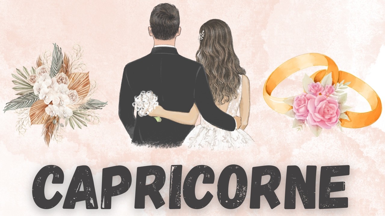 CAPRICORNE ❤️ Vous pensiez que c'était terminé et...NON !! Cette personne se libère de SES CHAINES💃🏻