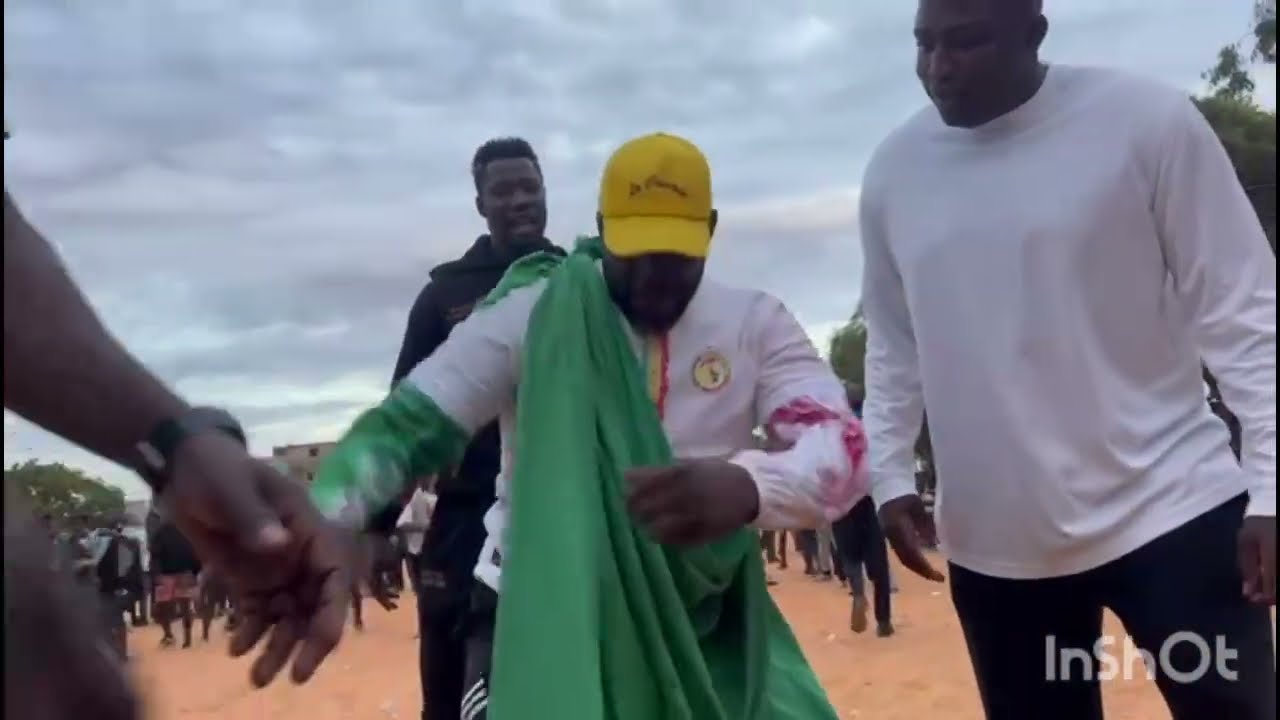 Répète tousse aliou Seye 2 sur sont combat contre général malika