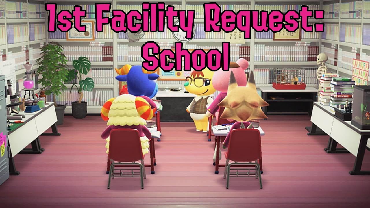 Райская школа! — Animal Crossing: Новые горизонты