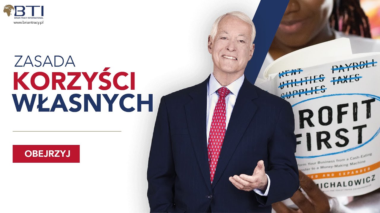 BRIAN TRACY - NEGOCJACJE - REGUŁA WŁASNYCH KORZYŚCI