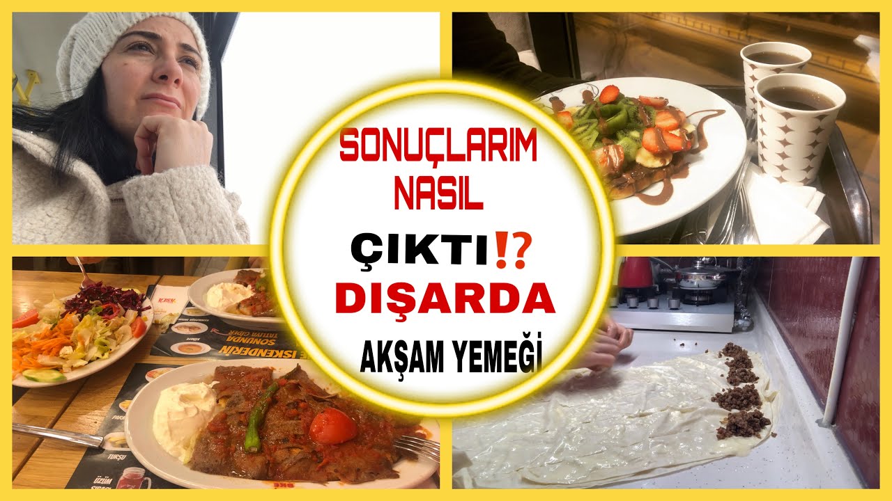 STRESLİ BİR GÜN 🤷🏻‍♀️. AVM ‘de AİLECE AKŞAM YEMEĞİ 🥘 BUZLUK İÇİN KIYMALI ENFES MUSKA BÖREĞİ 🥟