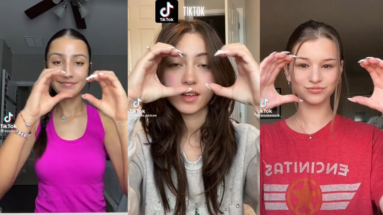 love me transition -- tiktok compilation