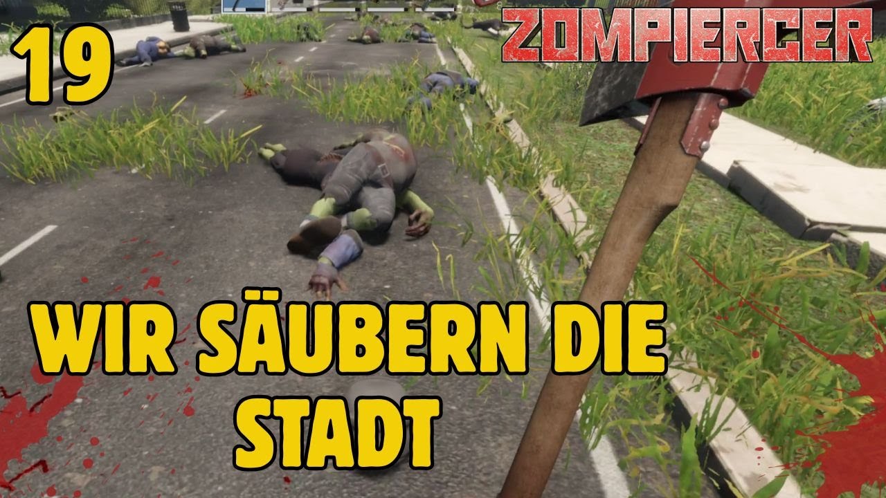 Robi und die Stadtreinigung 💀 ZOMPIERCER 💀 Folge  19
