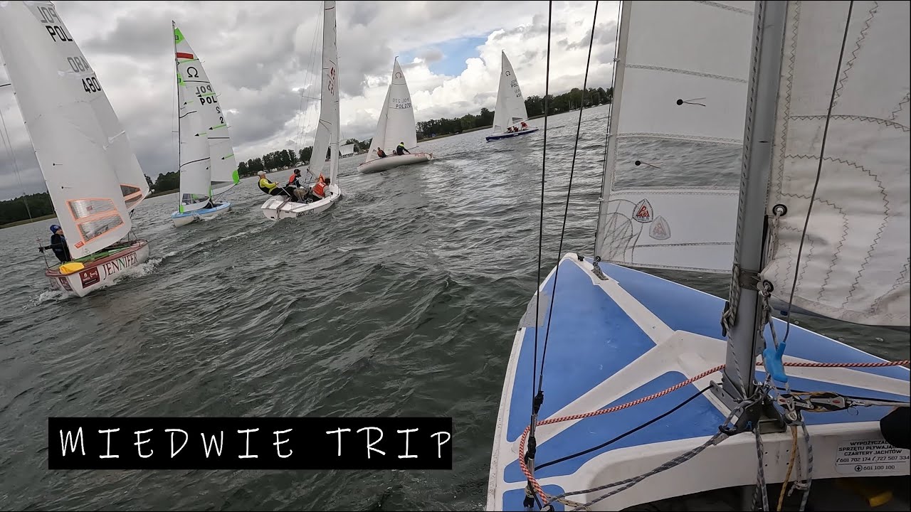 Miedwie Trip - 36. Jesienne Regaty we Mgle - Puchar Ziem Zachodnich w klasie OMEGA - finał 2022