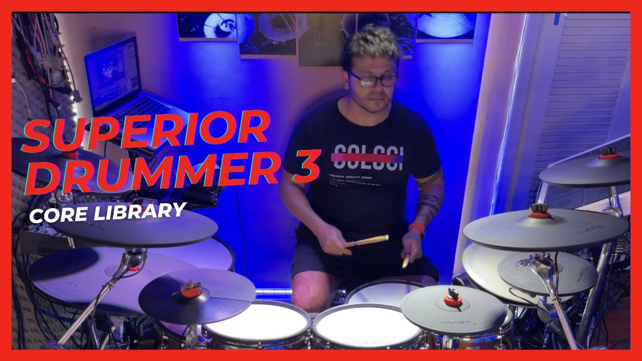 Superior Drummer 3 - Core Library