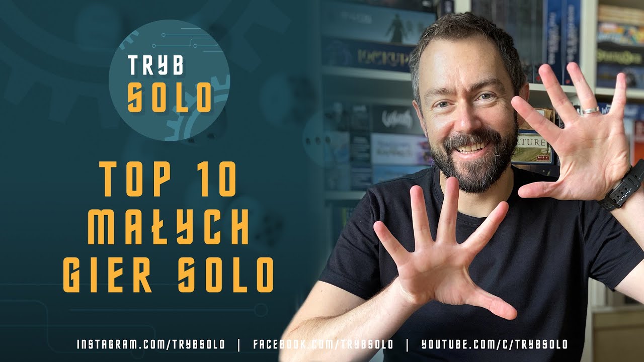 🇵🇱 Top 10 małych i podr&oacute;żnych gier solo