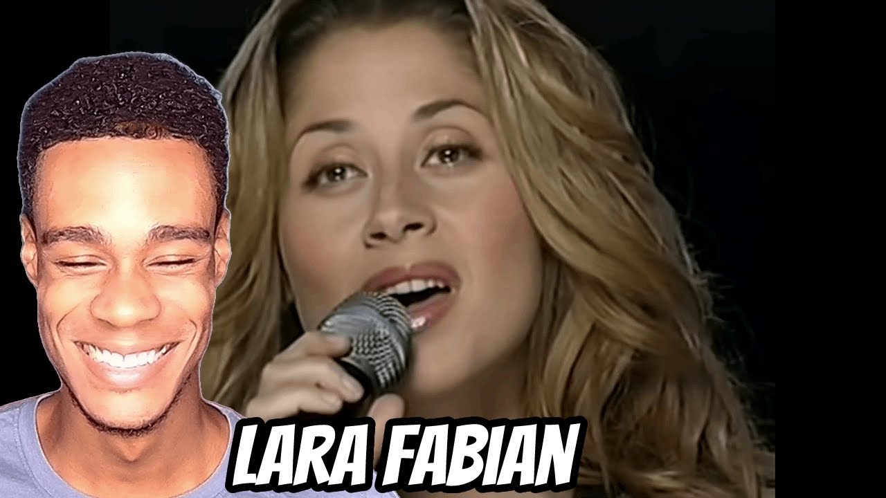 Lara Fabian - Love by Grace [Live] | Reaction