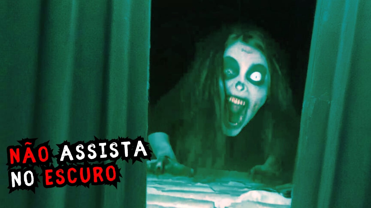 10 Videos Assustadores de Terror Arrepiantes Que São De Tirar O sono