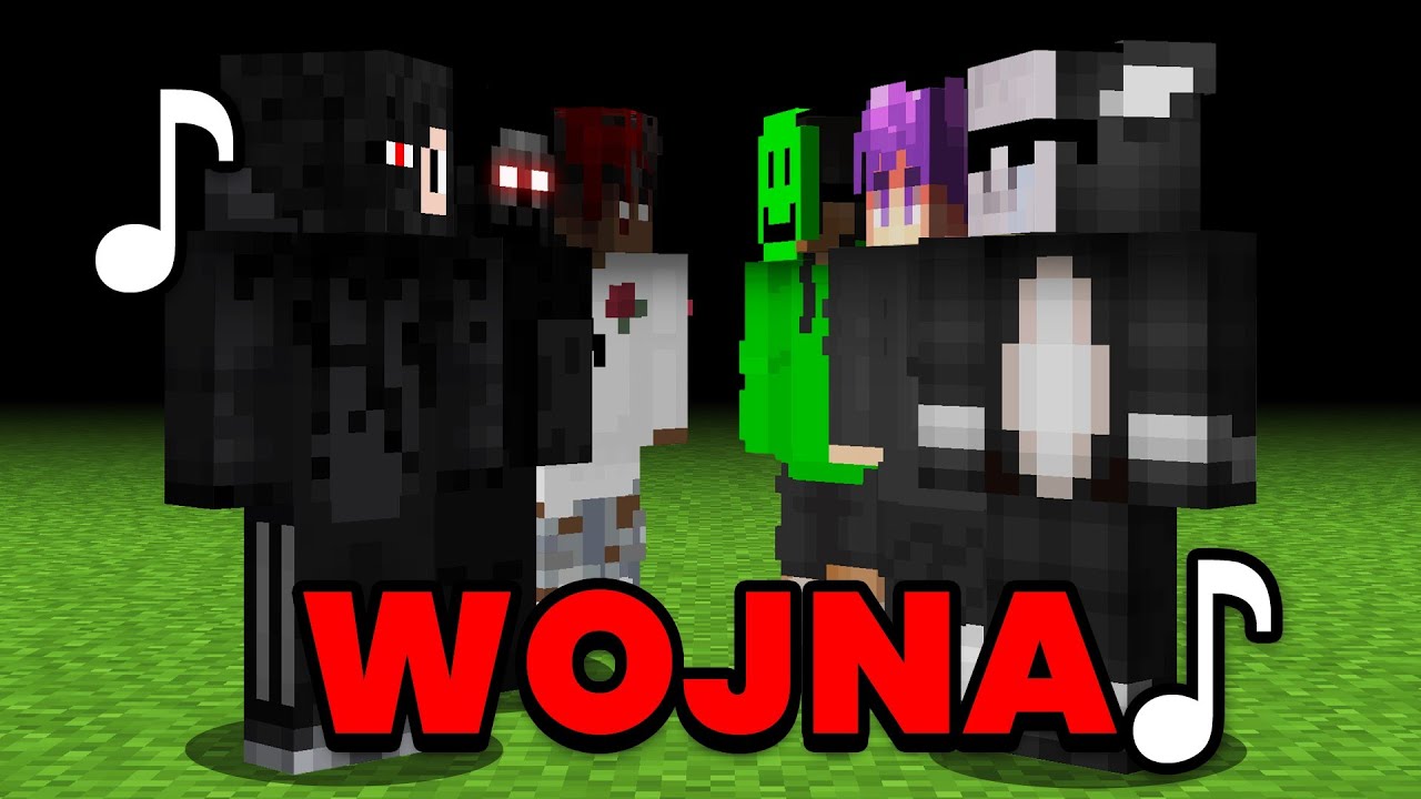 ♪TobiaszGaming vs Anarchia - [PIOSENKA MINECRAFT]♪