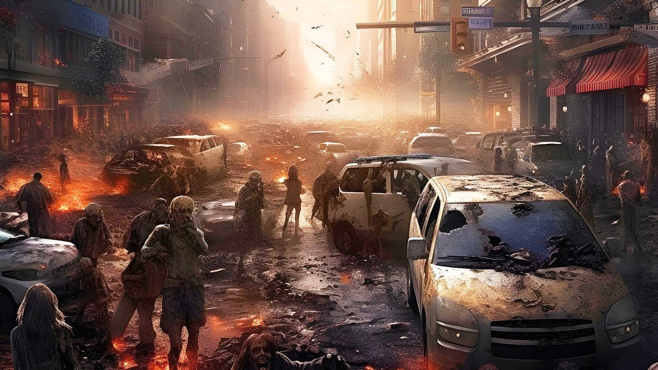 NO FUTURO, UM EVENTO MISTERIOSO FAZ A TERRA COME&Ccedil;AR A SE DESINTEGRAR
