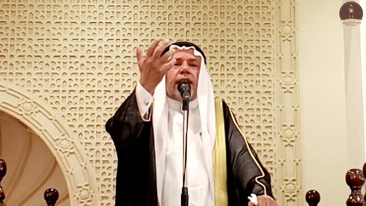 خطبة الجمعة | لفضيلة الشيخ أ.د #موفق_الدليمي | 19 رجب 1444هـ.