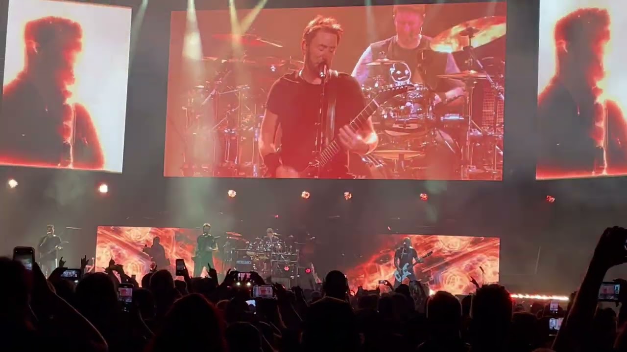 Nickleback: Burn It To The Ground  ( Live In Phoenix July 2023 )