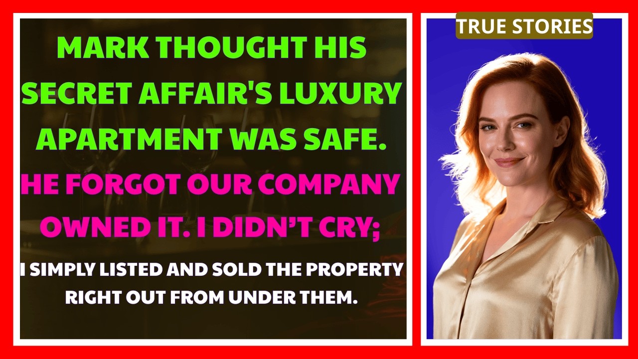 My Husband Had A Secret Apartment For His Affair — I Sold It | Cheating husband story