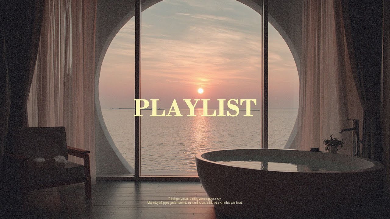 𝐏𝐥𝐚𝐲𝐥𝐢𝐬𝐭 창밖을 오래 보게 되는 날엔, 말 없는 재즈가 제일 친절하더라 jazz · piano · minimal · cozy