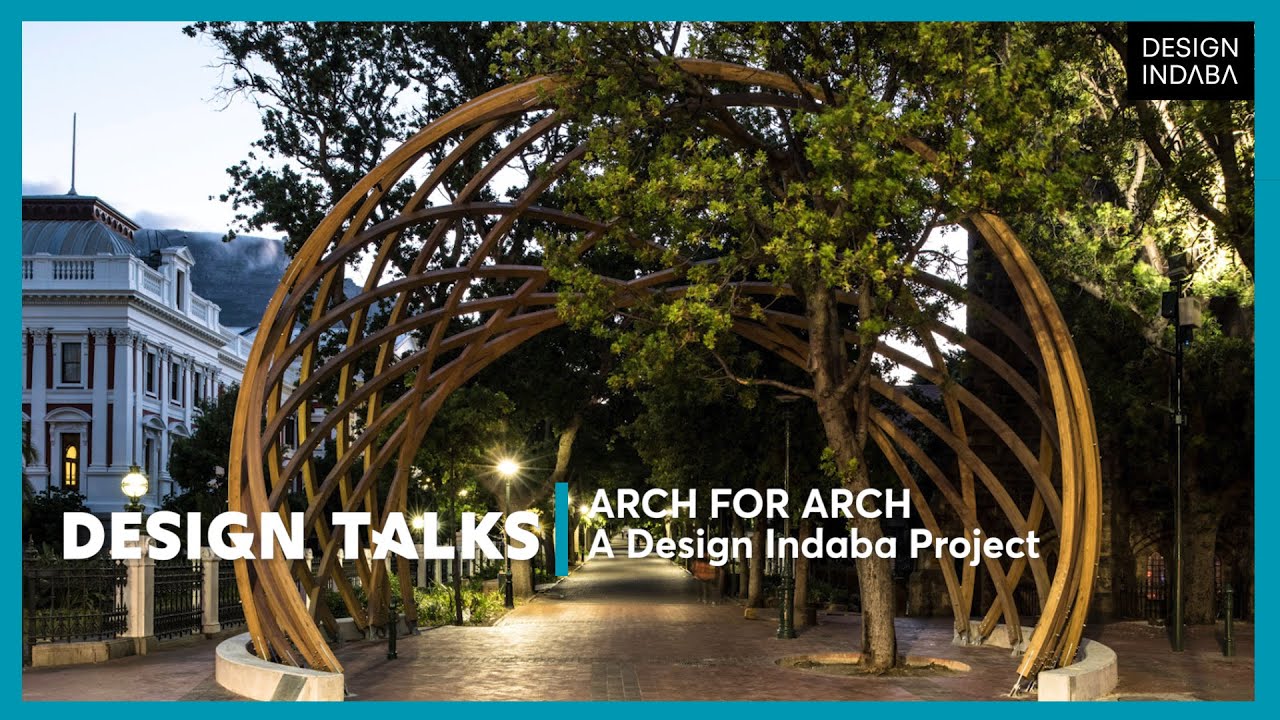 Sn&oslash;hetta unveil Arch for Arch project at Design Indaba 2017