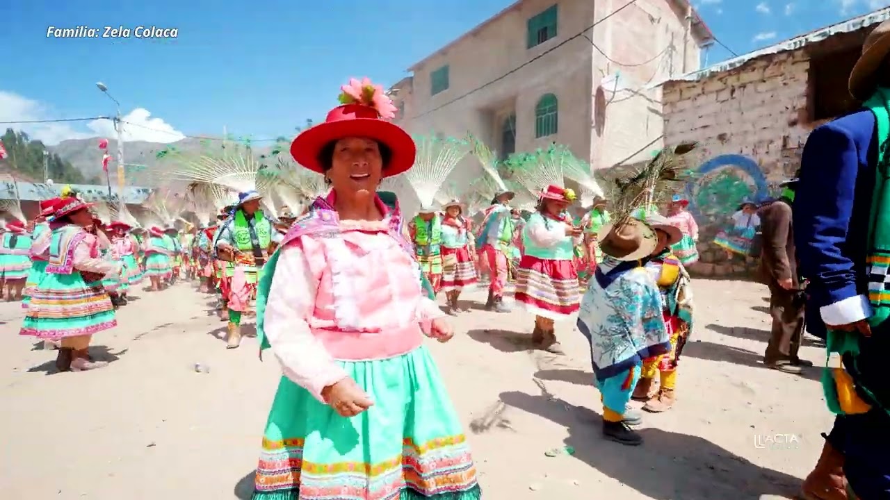 HUAYLIA DE VITO ANTABAMBA - FAMILIA  ZELA COLACA - 25 DE DICIEMBRE PARTE 2