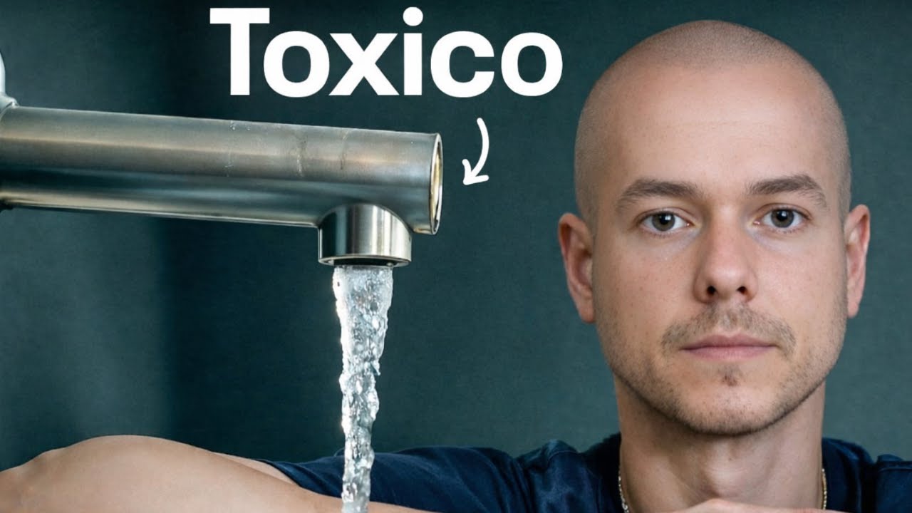 SUA CASA TÓXICA ESTA TE MATANDO! Microplástico, teflon, água poluída e toxinas ambientais
