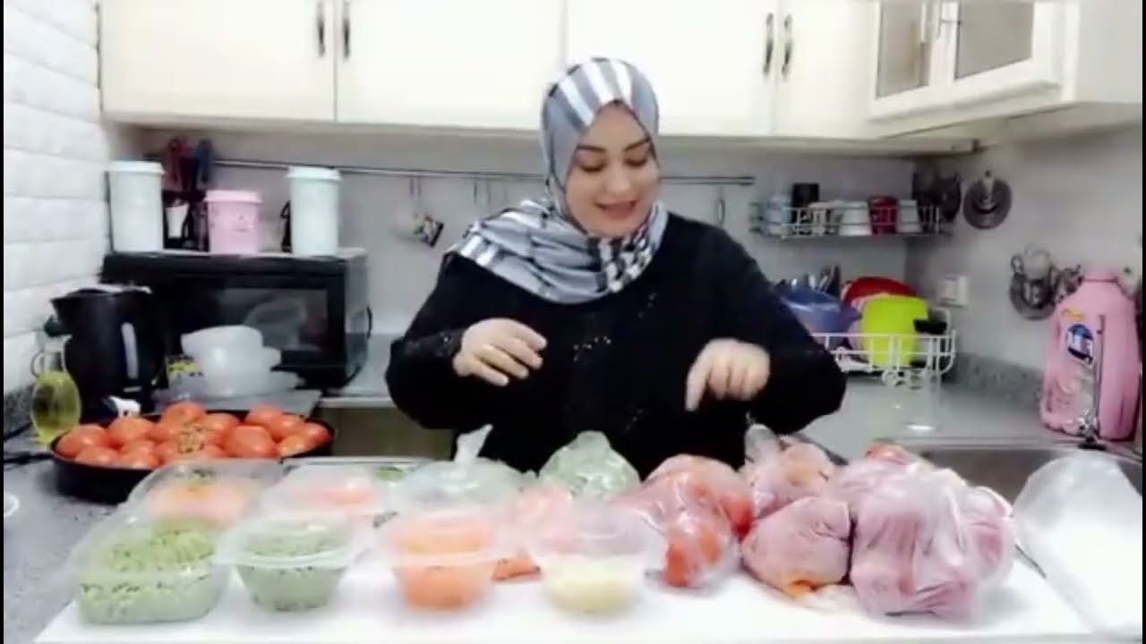 يوم واحد بس❤️ لشهر رمضان ريحي نفسك