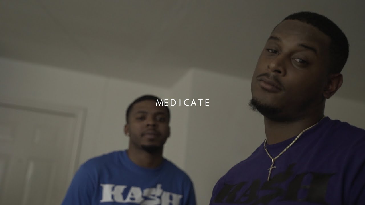 KK Dwill Ft. SliccNicc - Medicate | Shot by @ShvrpShoota