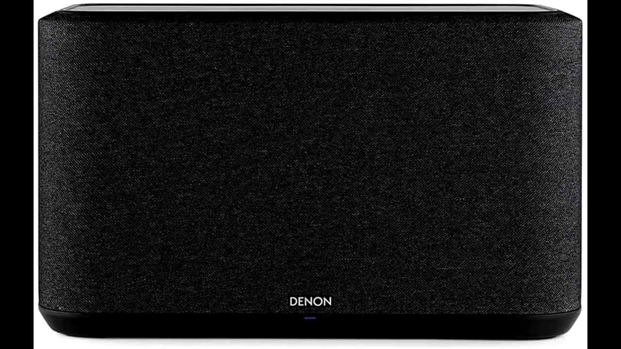 Denon Home wireless speakers is feature with clear and detailed sound
