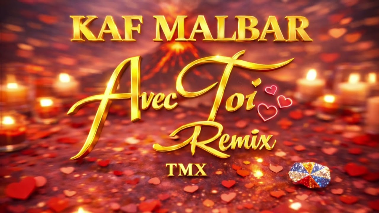 Kaf Malbar - Avec toi (Remix) Ft TMX 2026