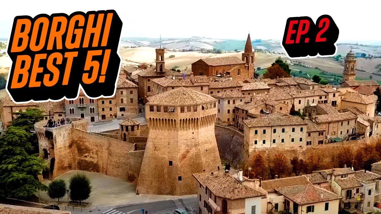 Borghi Marche: 5 consigli, da visitare, tra i più belli! - episodio 2