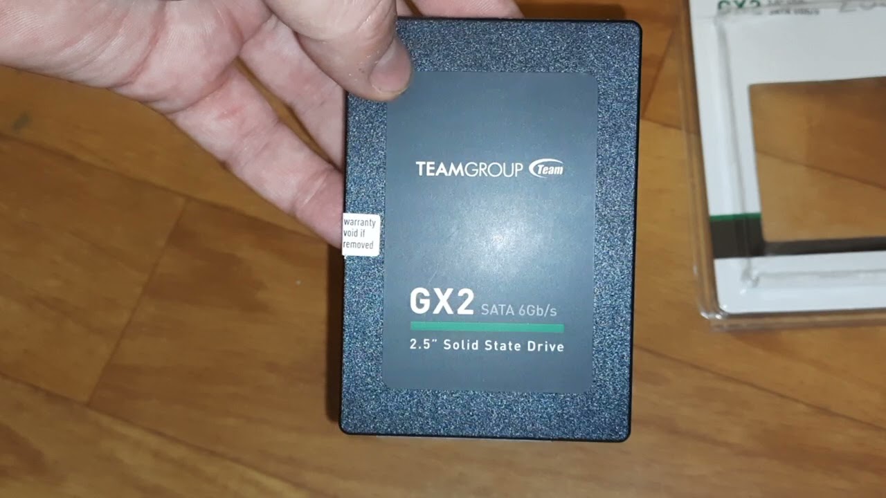 Обзор Team GX2 256GB 2.5
