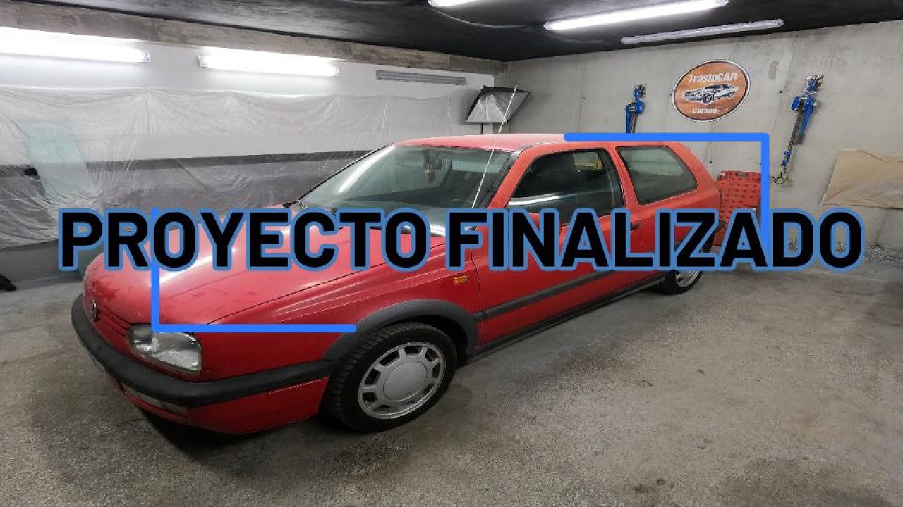 Vídeo resumen Golf Gti MK3 del 92.