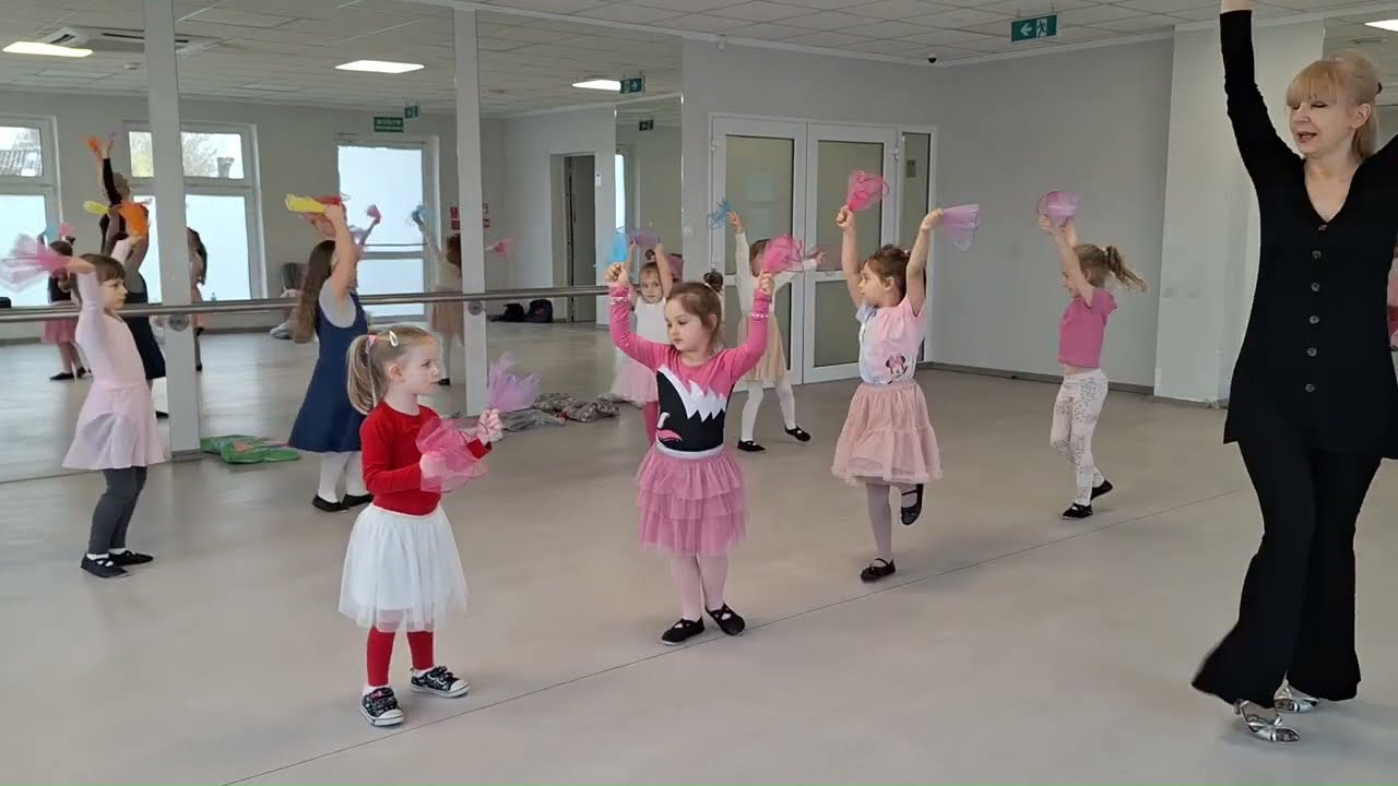 Taniec dla dzieci 