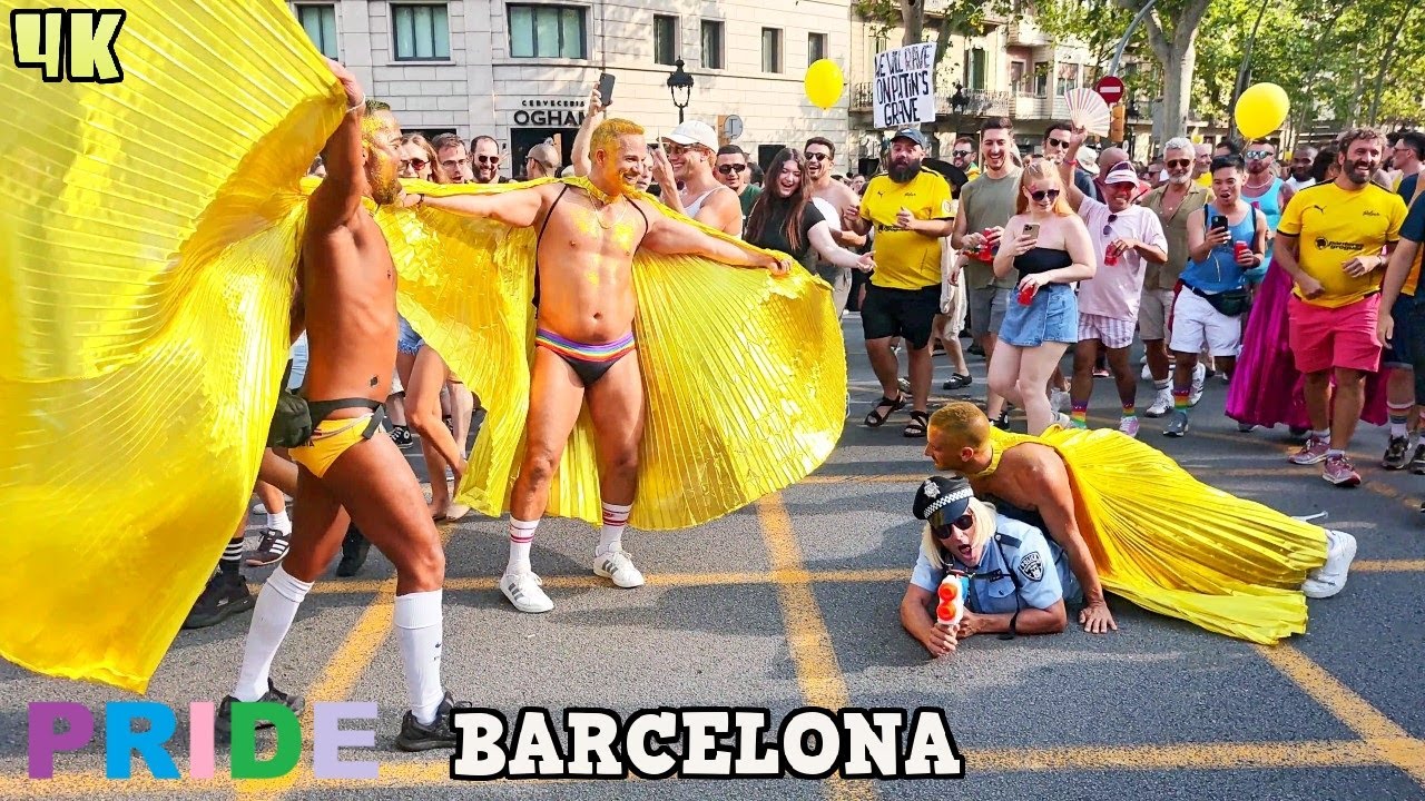 ORGULLO BARCELONA 🌈 FESTIVAL DEL ORGULLO I BARCELONA PRIDE 2025 I BARCELONA LGBTQIA+