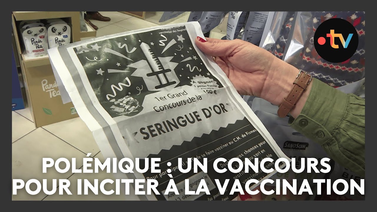 Polémique : un hôpital propose de se faire vacciner contre une chance de gagner un panier garni