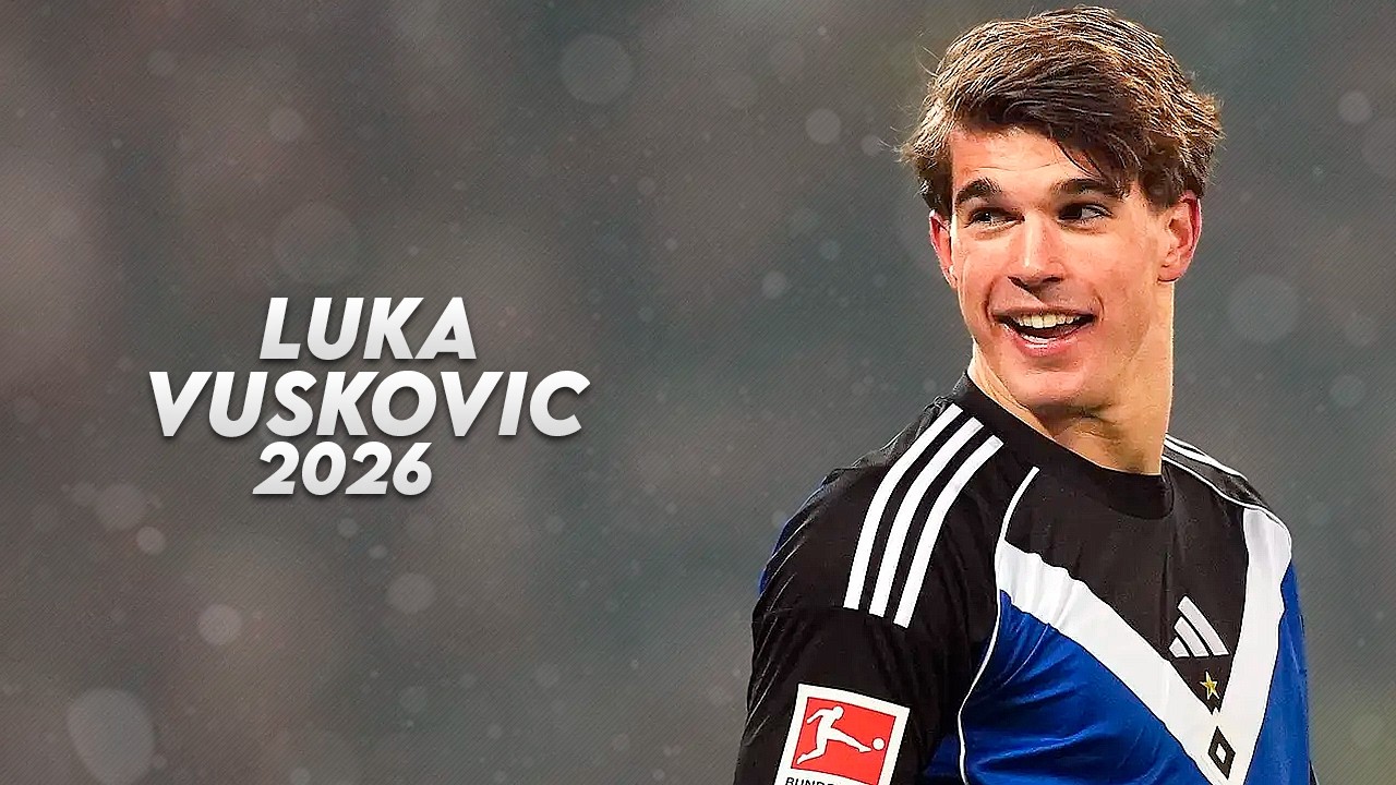 Luka Vu&scaron;ković 2026 - Amazing Defender - Skills, Tackles & Blocks | HD