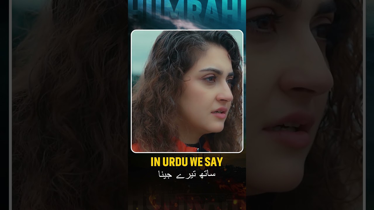 Humrahi | Promo | Ft. Danish Taimoor, Hiba Bukhari | Tonight at 8:00 PM only on Har Pal Geo
