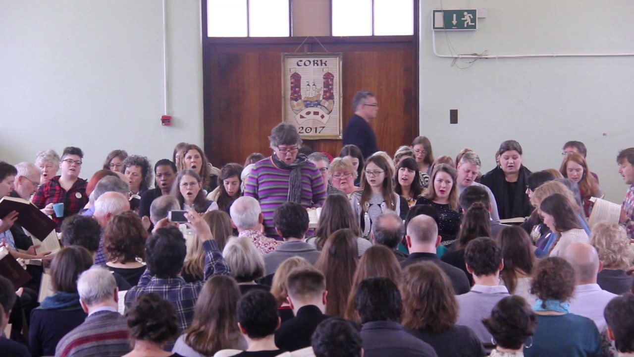 63 Coronation - The Seventh Ireland Sacred Harp Convention, 2017 (Sunday)