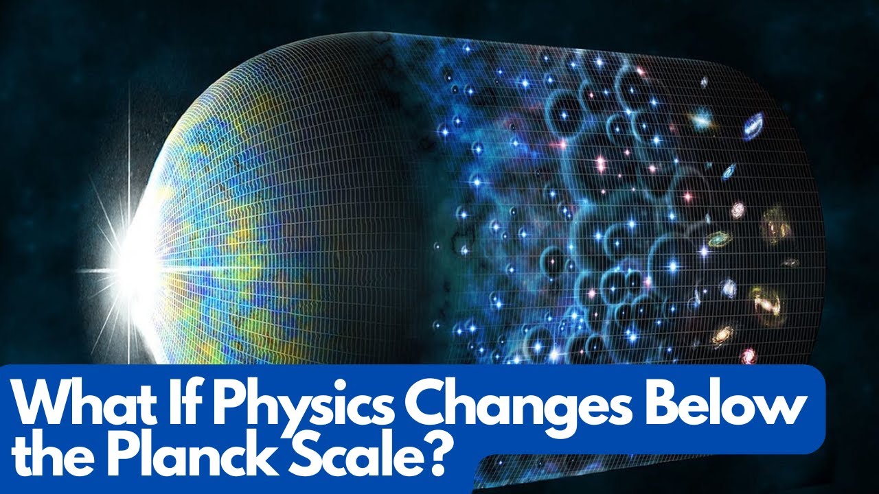 What If Physics Changes Below the Planck Scale?
