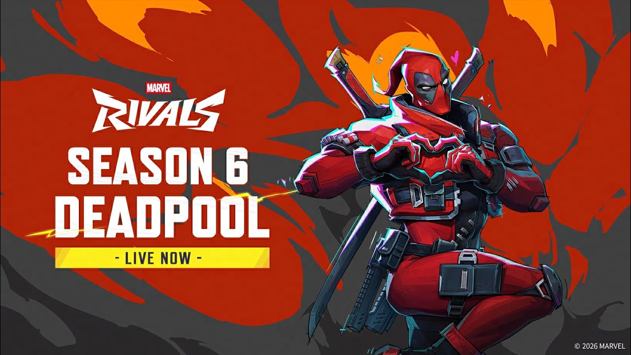 Marvel Rivals 漫威爭鋒：第 6 賽季
