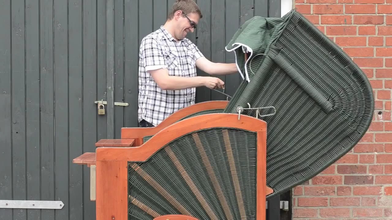 Strandkorb Lifter-System f&uuml;r Baltikum Serie &ndash; Demonstration | Mr. Deko