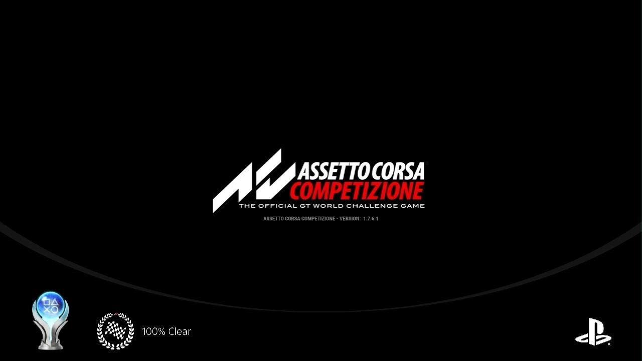 Assetto Corsa Competizione - Platinum Trophy