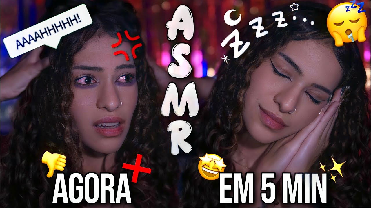ASMR: 2 HORAS para quem PRECISA DORMIR IMEDIATAMENTE 😴 gatilhos suuuper satisfatórios 💤
