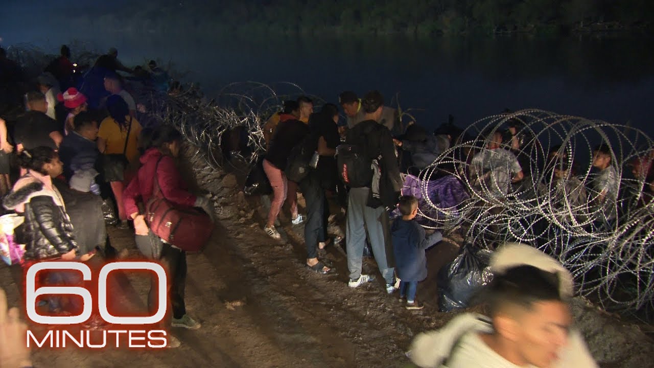Operation Lone Star I Sunday on 60 Minutes