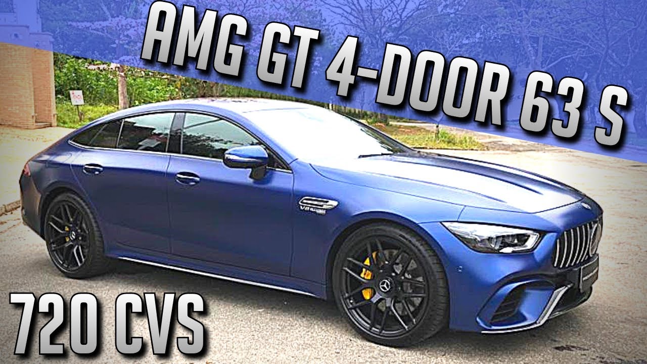 MERCEDES AMG GT 63 S 4-DOOR COM 720 CV - O MELHOR SEDÃ ESPORTIVO DO MUNDO? (PIROVANI IMPORT)| ApC