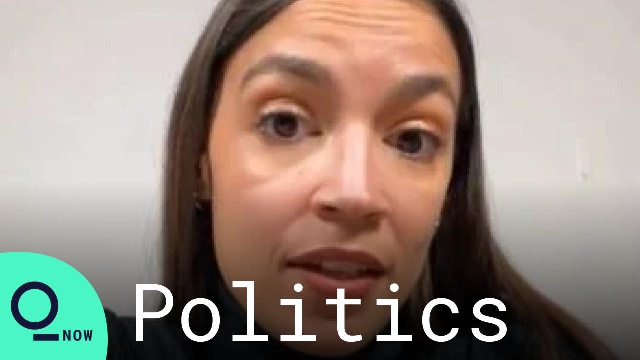 AOC on Capitol Riots: 'I Thought I Was Going to Die'