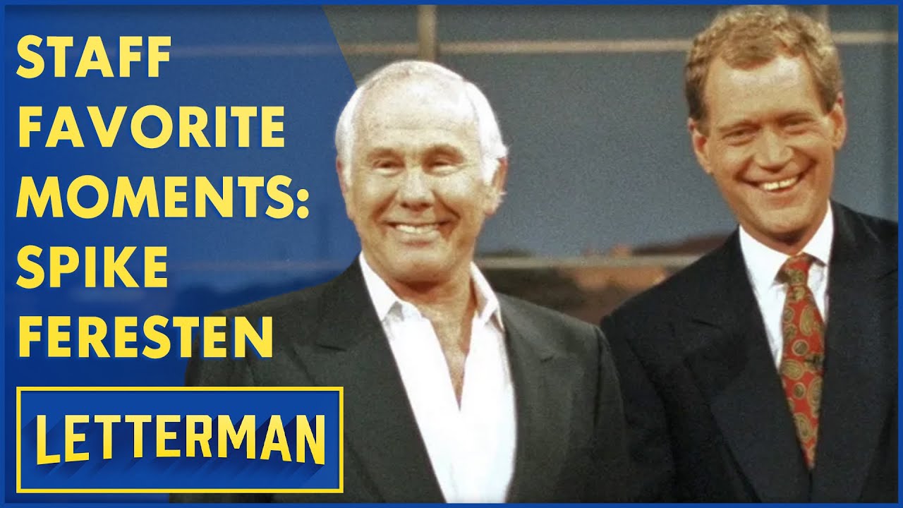 Staff Favorite Moments: Writer Spike Feresten | Letterman